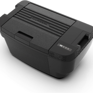 Nevera portátil para coche SMART COOLER TSL35, 12/24 V – Especialmente diseñado para Tesla Modelo Y, capacidad de 35 L, con compresor, pantalla LCD