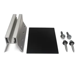 Mini abrazadera para paneles sándwich R23+EPDM+4 tornillos autoperforantes