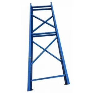 Bastidor azul estantería profesional 2500 x 600 500 kg / nivel