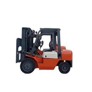 Carretilla elevadora diésel, transmisión automática, 3500 kg, altura de elevación de 3 m a 6 m, traslación izquierda-derecha
