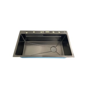 Cubeta compatible con el fregadero AB8046D-A-6-3-BLK, calidad superior, resistente a los arañazos