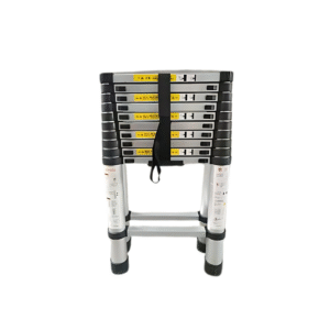 Escalera telescópica doble de aluminio 3,2 + 3,2 m de longitud