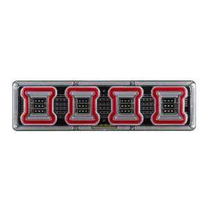 Juego de Luces Traseras LED P.TIP67-OFF ROAD – 46 cm | 12V–24V | IP67 | Resistente al Agua