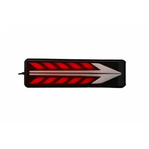 Juego de Luces Traseras P.TIP73-OFF ROAD – 30 cm | 12V–24V | IP67 Resistente al agua