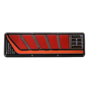 Juego de luces traseras P.TIP81-OFF ROAD: 46 cm / 12V–24V / IP 67 Resistente al agua