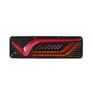 Juego de Luces Traseras P.TIP82-OFF ROAD – 33 cm | 12V–24V | IP67 | Resistente al agua