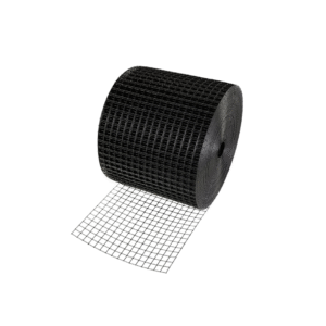 Malla de protección para paneles fotovoltaicos, acero galvanizado 150 mm x 15 m