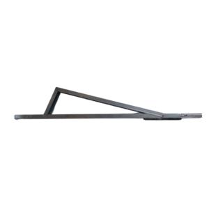 Triángulo plegable + 1 unidad de EPDM + 2 tornillos de fijación de plástico