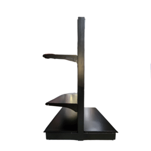 Estante de almacenamiento doble de acero , apto para HORECA , dimensiones L 1200x W 1000x H 1600 mm