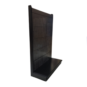 Extensión de estantería de almacenamiento de acero, adecuada para HORECA, dimensiones L 1200 x An 450 x Al 1800 mm