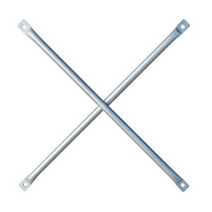 Diagonales para andamio metálico
