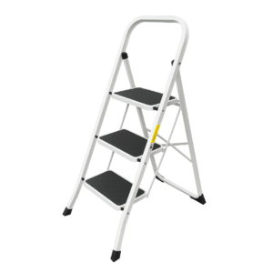 escalera de acero