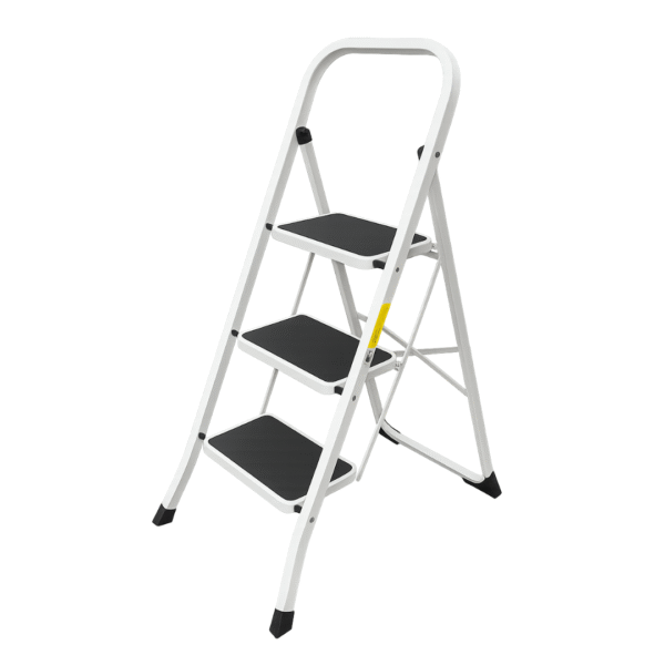 escalera de acero
