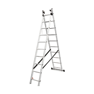 Escalera extensible 2x13 peldaños
