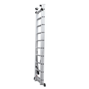 Escalera extensible 2x14 peldaños