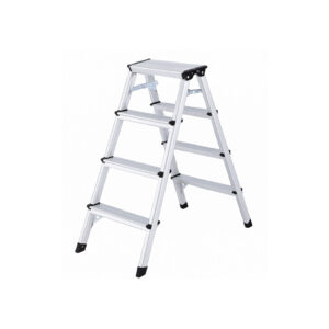 Escalera plegable de aluminio KMH1204 – 2x4 peldaños