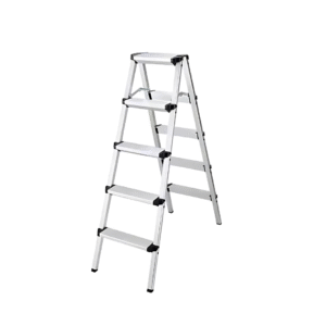 Escalera Profesional de Aluminio – 2x8 Peldaños, plegable