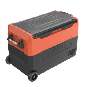 Nevera portátil con compresor Smart Cooler CF55 para coche, 55L, 12/24V + 220V, con Bluetooth, pantalla LCD e impuesto ecológico incluido