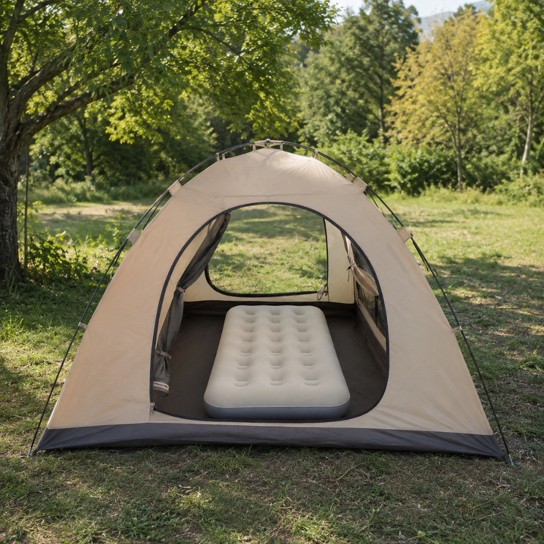 Colchón inflable de aire 191 × 99 × 22 cm – Comodidad portátil y fácil de usar 1