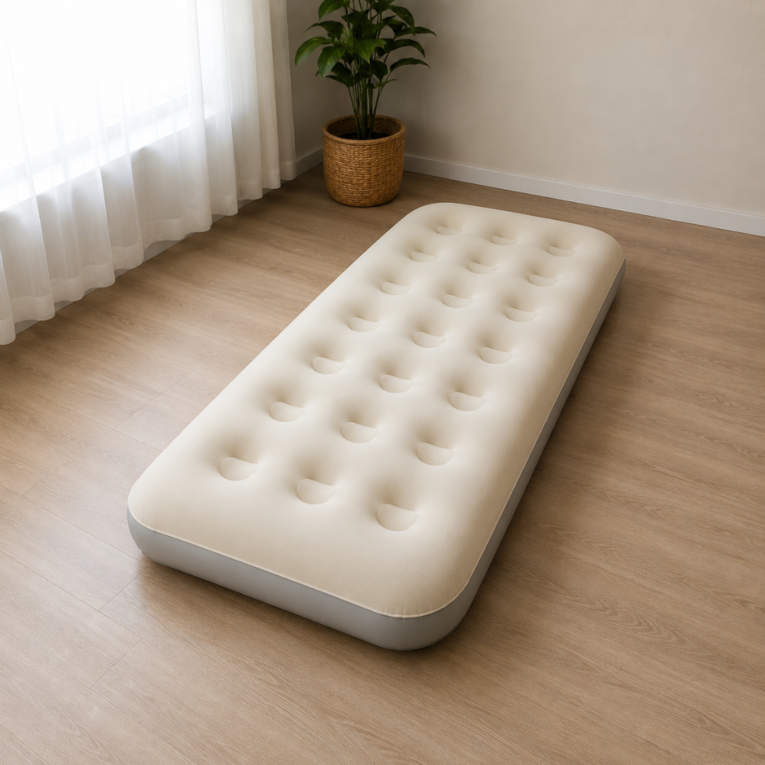 Colchón inflable de aire 191 × 99 × 22 cm – Comodidad portátil y fácil de usar 3