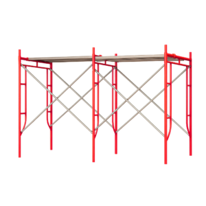 Andamio móvil transitable de acero H2000L3600W900 mm con módulo de extensión