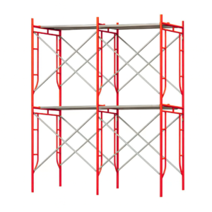 Andamio transitable de acero – H4000×L3600×W1524 mm con 2 extensiones