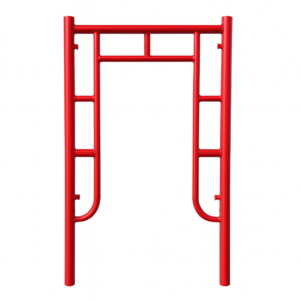 Bastidor metálico de andamio con 2 pasadores –W1524×H2000×L1800 mm.