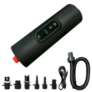 Bomba de Aire Eléctrica 10 PSI – Eficiente, Rápida y Fácil de Usar.