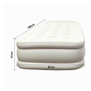 Colchón de Aire Inflable 196 × 97 × 47 cm – Comodidad Portátil y Fácil de Usar