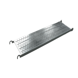 Plataforma de acero para conjuntos de andamios – 1800×400×40×1.0 mm.