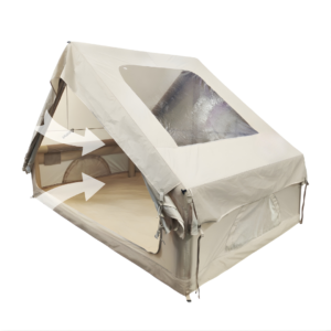 Tienda inflable de tela Oxford 150D