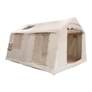 Tienda inflable personalizada con logotipo de tela Oxford 420D – 400×300×235