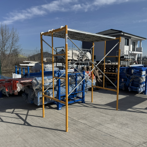 Andamio-movil-transitable-de-acero-1800-L-900-l-2000-h-con-2-diagonales-y-plataforma