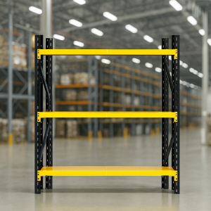 Estantería profesional de almacenamiento L2000 × 600 × H2000, capacidad de carga 600 kg