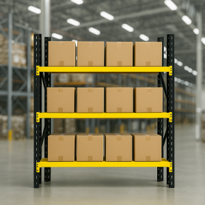 Estantería profesional de almacenamiento L2000 × 600 × H2000, capacidad de carga 600 kg