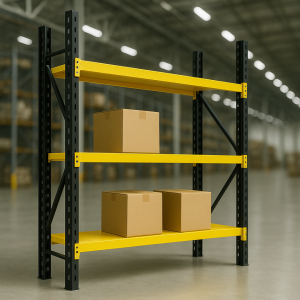 Estantería profesional de almacenamiento L2000 × 600 × H2000, capacidad de carga 600 kg