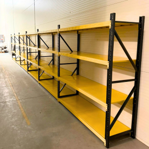 Estantería profesional de almacenamiento L2000 × 600 × H2000, capacidad de carga 600 kg