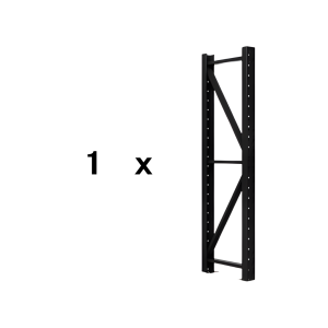 Extensión de estantería profesional para almacenamiento 1070 × 600 × 2000 mm, capacidad de carga 1000 kg