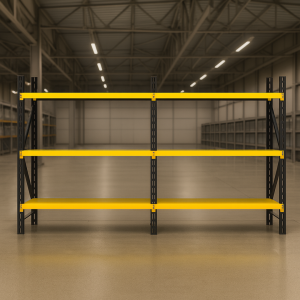 Extensión de estantería profesional para almacenamiento 2000 × 600 × 2000 mm, 600 kg