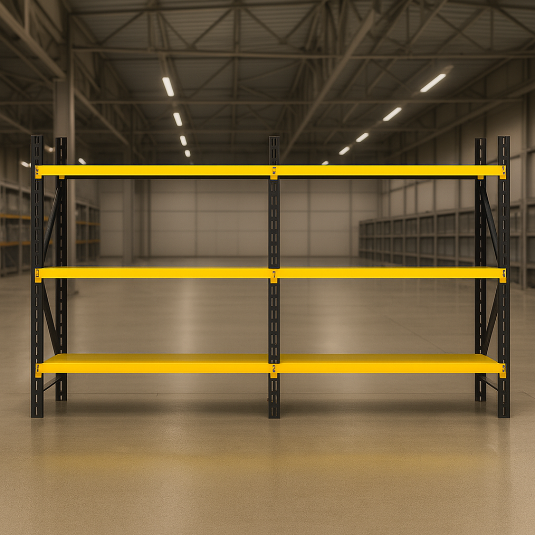 Extensión de estantería profesional para almacenamiento 2000 × 600 × 2000 mm, 600 kg 2 Extensión de estantería profesional para almacenamiento 2000 × 600 × 2000 mm, 600 kg