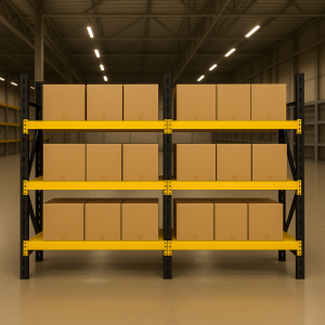 Extensión de estantería profesional para almacenamiento 2000 × 600 × 2000 mm, 600 kg