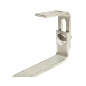 Abrazadera ajustable para tejado de tejas abrazaderas para paneles solares fotovoltaicos