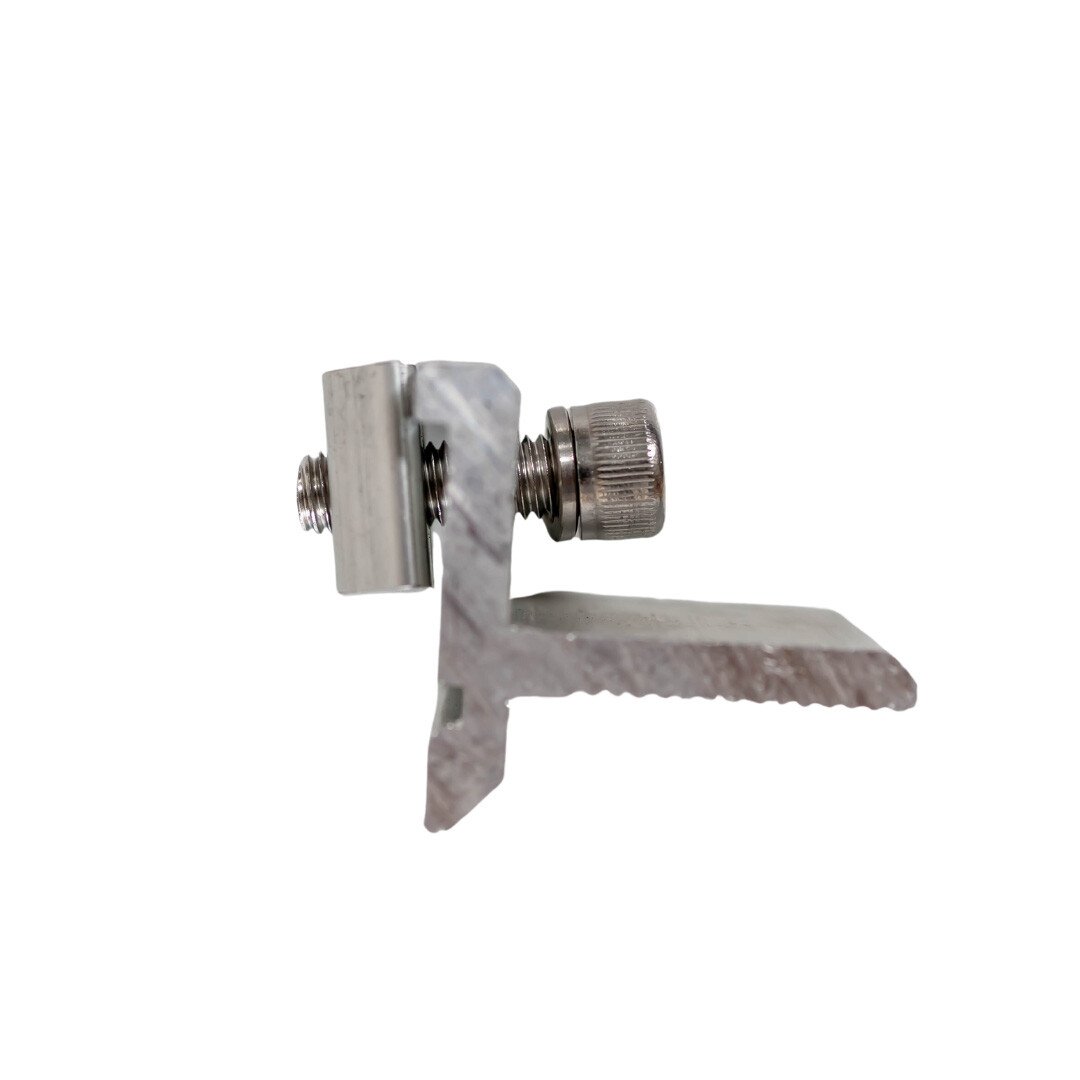 Abrazadera de aluminio compatible con carril R23 Abrazadera de aluminio compatible con carril R23