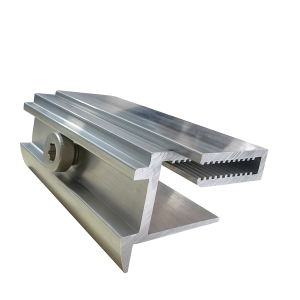 Abrazadera final para perfil H 30–40 mm – fijación de panel solar fotovoltaico