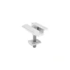 Abrazadera intermedia para paneles solares fotovoltaicos 30-35mm