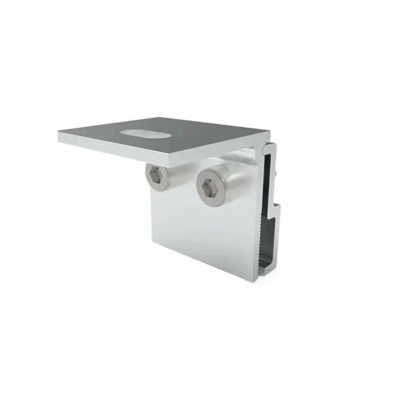 Abrazadera para tejados de chapa ondulada soportes para paneles solares fotovoltaicos 1 Abrazadera para tejados de chapa ondulada soportes para paneles solares fotovoltaicos
