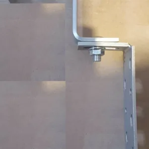 Abrazadera regulable para tejado de tejas soportes para paneles solares fotovoltaicos