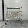 Andamio de aluminio doble móvil
