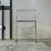 Andamio de aluminio móvil sencillo 3