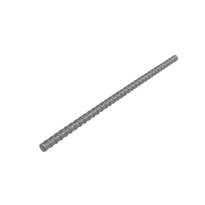 Barra de anclaje para encofrados de 17×10 mm longitud 1 m – material hierro